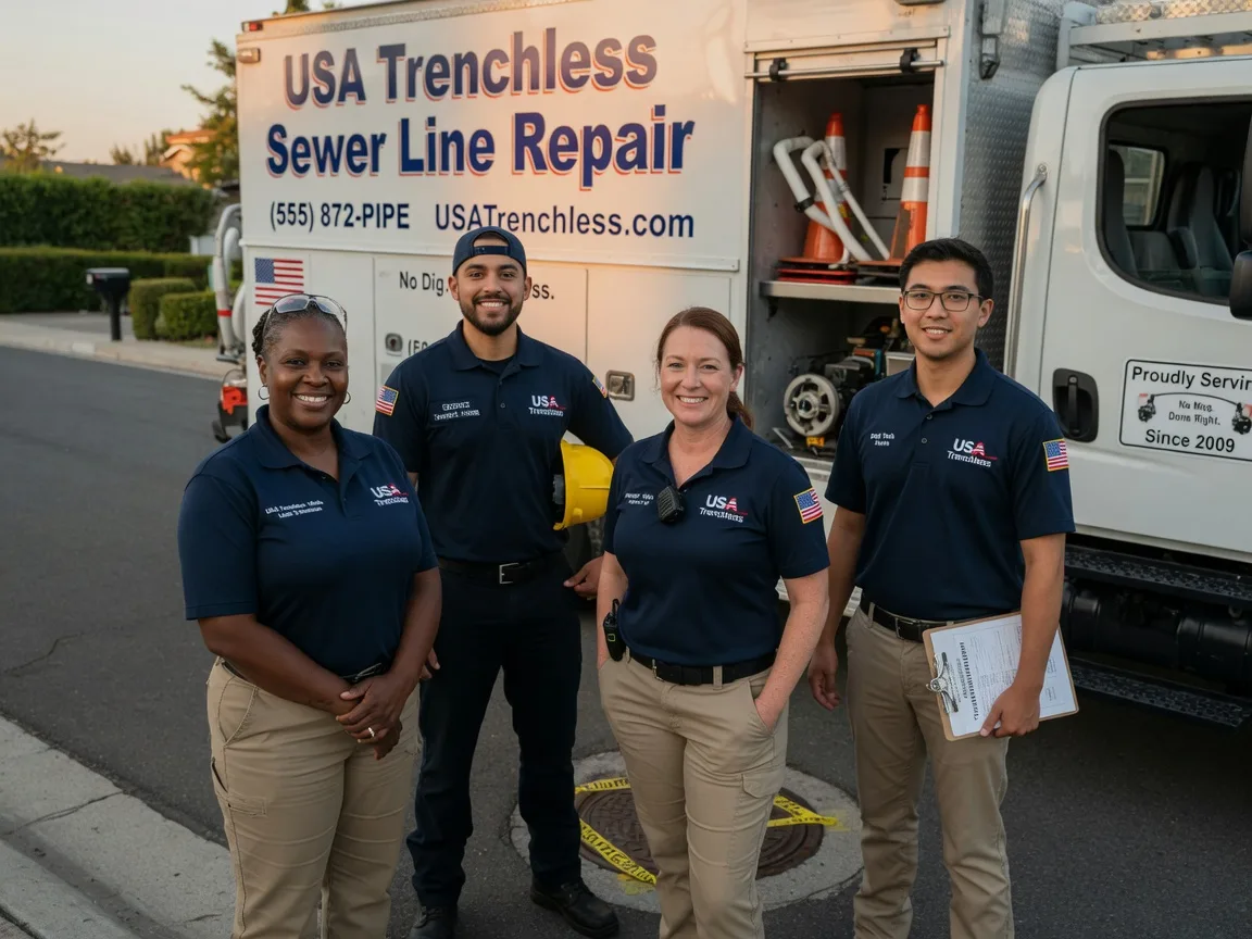 Sewer Line Repair company in Birdseye, IN